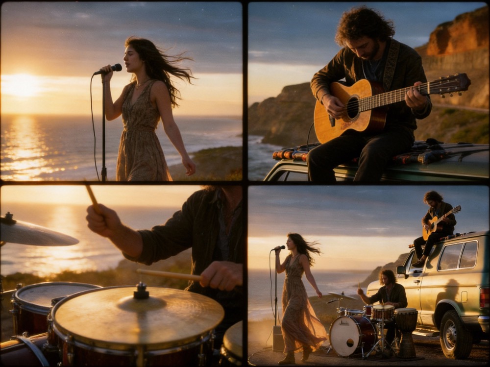 Cinematic scene reference